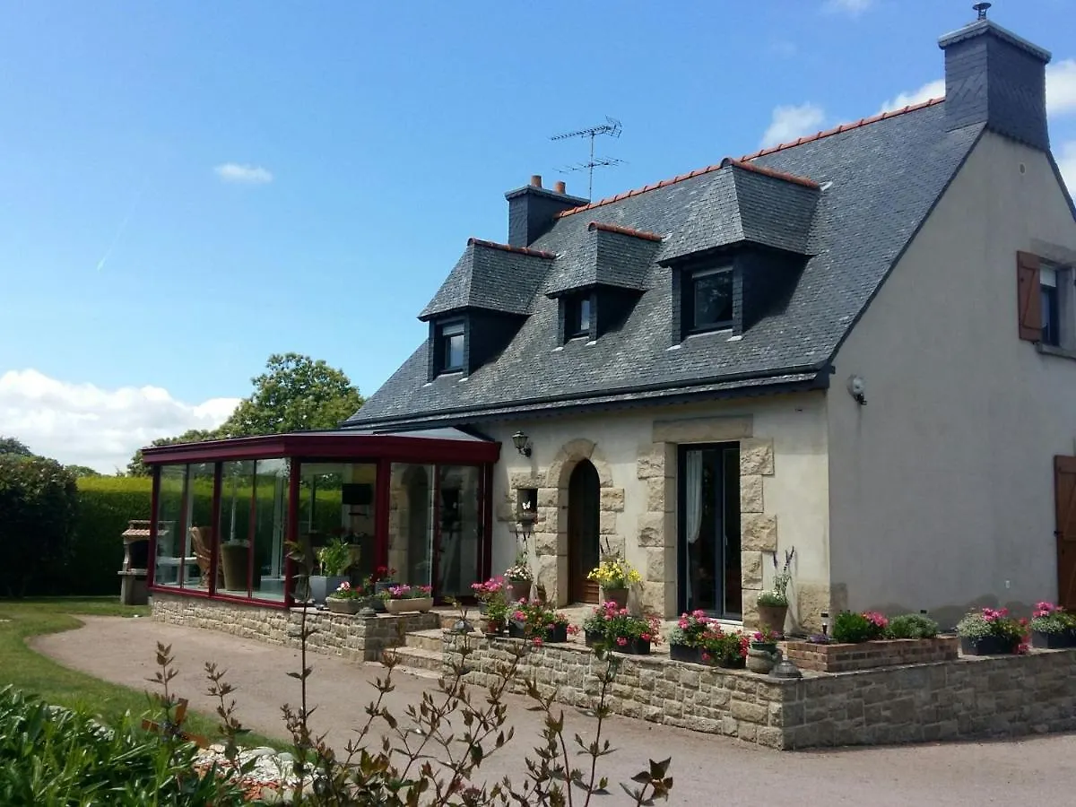 Holiday Home Near The Pink Granite Coast Pedernec 0*,